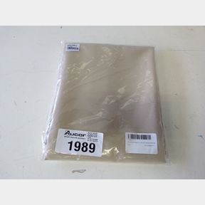POLYESTER TABLECLOTH FOR RESTAURANT WEDDING PARTY - BEIGE -