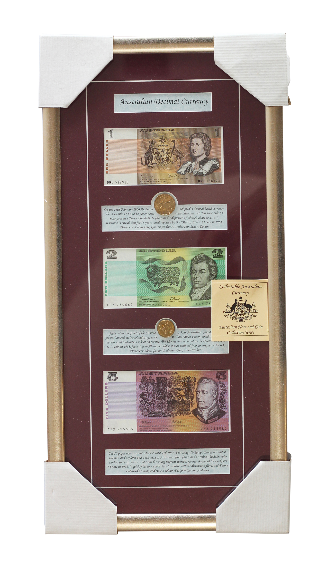 2081. · Collection, Framed, UNC