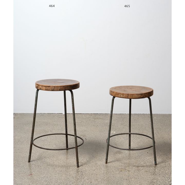 Pierre Jeanneret - A rare and original Tripod stool, 1960, from the School of Engineering, Chandigarth, India