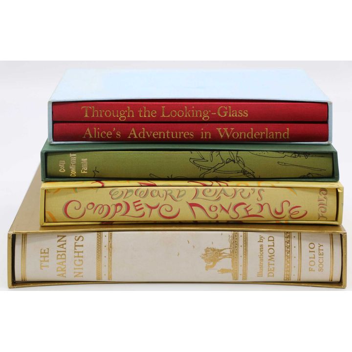 FOLIO SOCIETY  [4 titles] - Edward Lear's Complete Nonsense