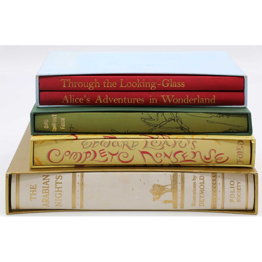FOLIO SOCIETY  [4 titles] - Edward Lear's Complete Nonsense