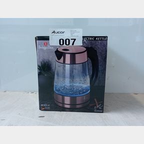 BERLINGER HAUS 1.7L ELECTRIC GLASS KETTLE - IROSE -