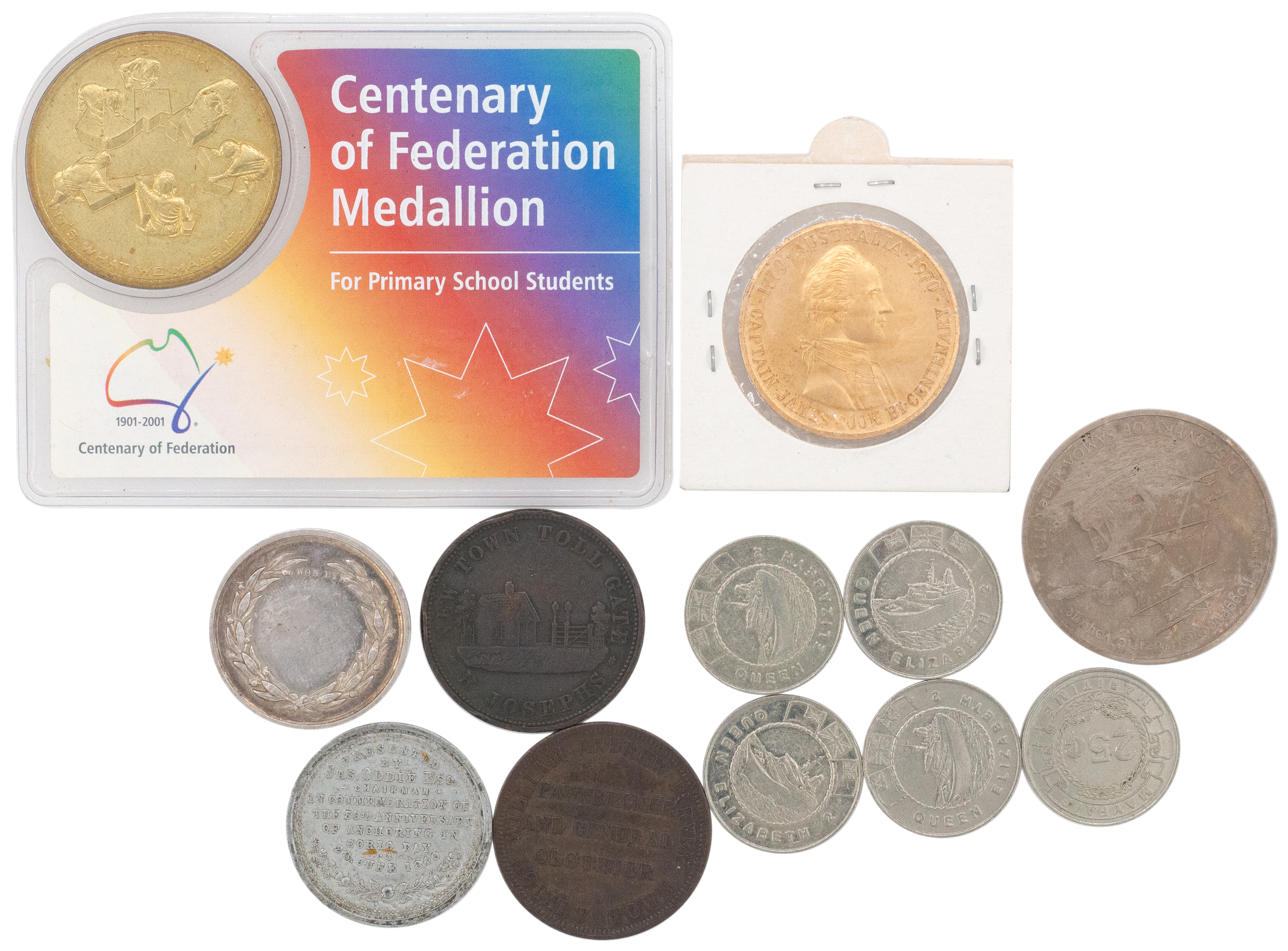 William Andrew Jarvey, Hobart, Tasmania, Penny, ND, gFine