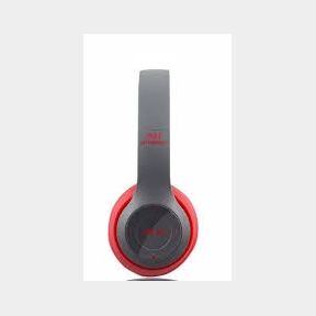 P47 AM/FM Stereo Bluetooth Headphone - Red - P50-Bar 9902134452599- 51745/19141 SN B1 (S7)