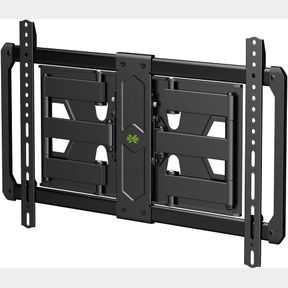 USX MOUNT ULTRA SLIM TV WALL MOUNT FOR MOST 37-90 INCH TV FULL MOTION TV MOUNT DUAL SWIVEL ARTICULATING TILT 6 ARMS UP TO 120LBS