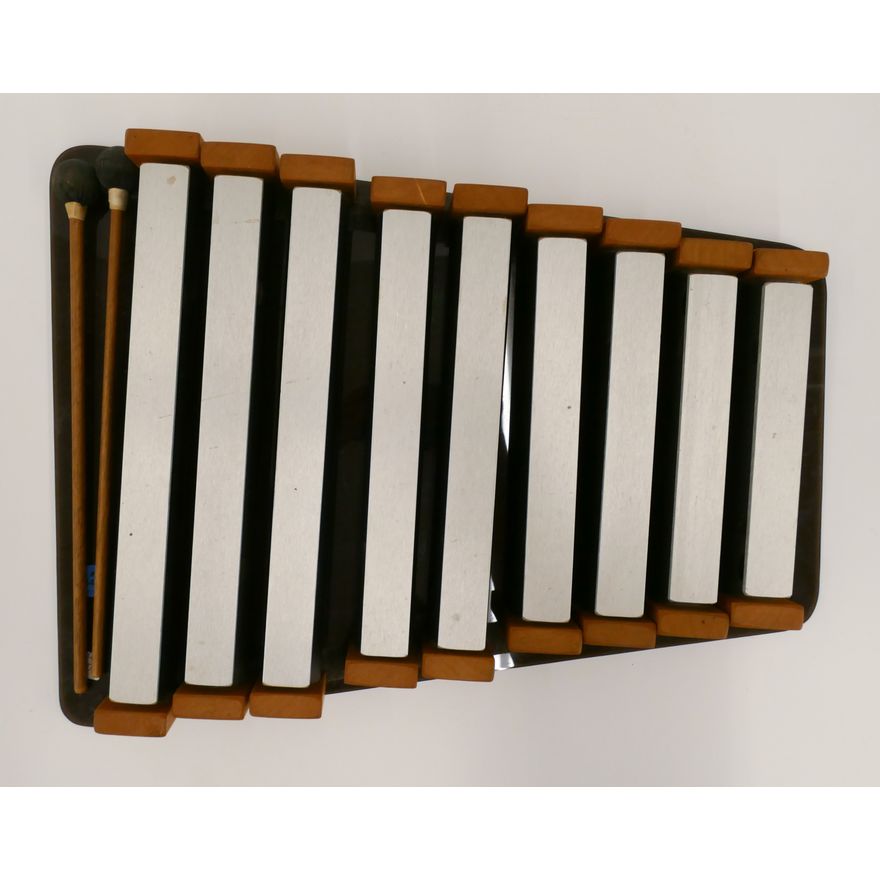Mid Century Modern Xylophone 17''