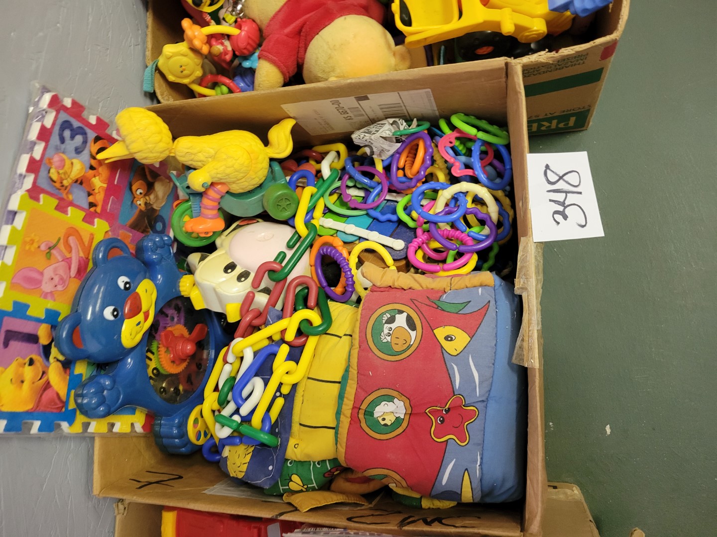 Vintage Fisher Price xylophone, and other toys Midwest Auctions, LLC