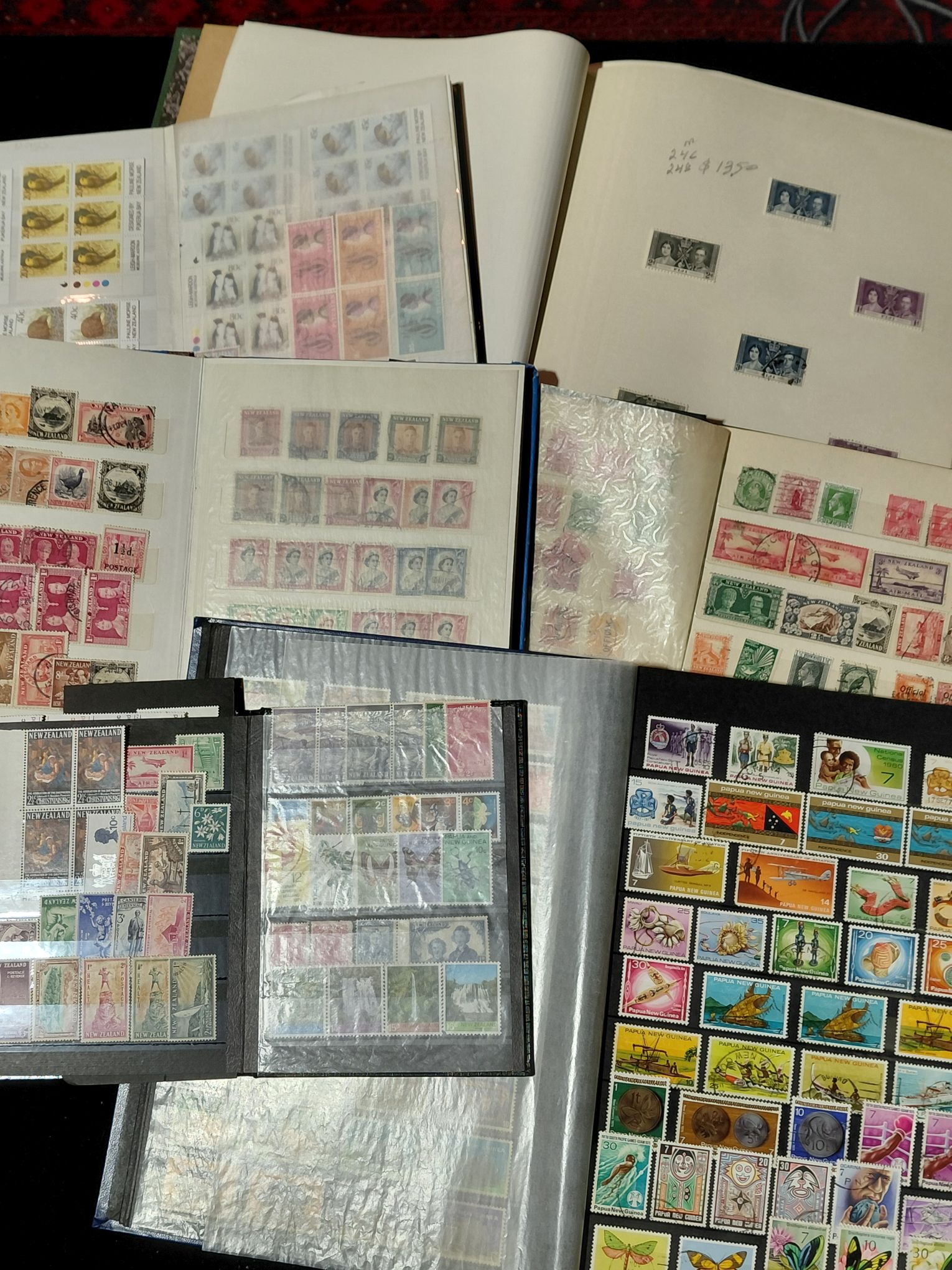 547 · STAMPS - PACIFIC