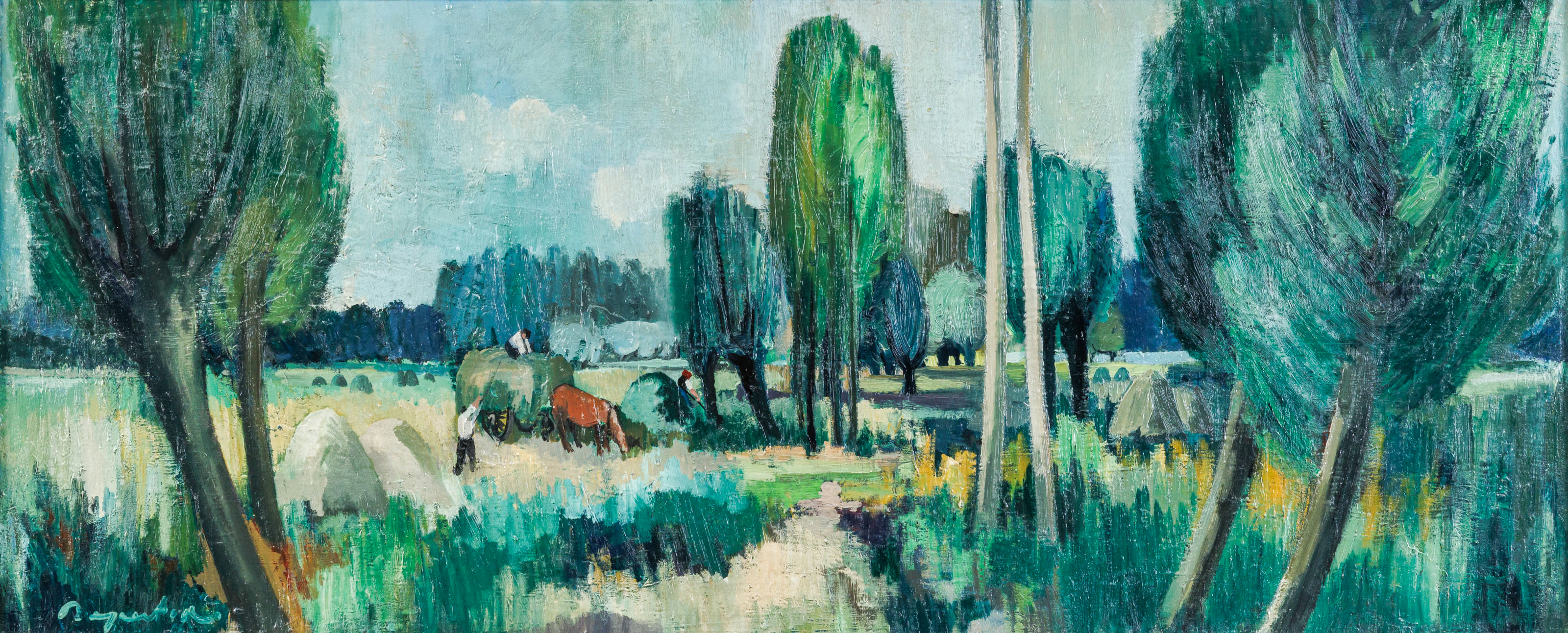 Andre bogaert (1920-1986) – kavel bij Bernaerts, Antwerp