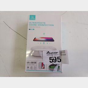 USAMS UV LIGHT STERILIZER DISINFECTION BOX WITH WIRELESS CHARGER