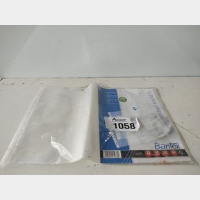 BANTEX COPY-SAFE MULTI-PUNCHED A3 P.P LANDSCAPE FILING POCKETS - 80MICRON (10 P/P)