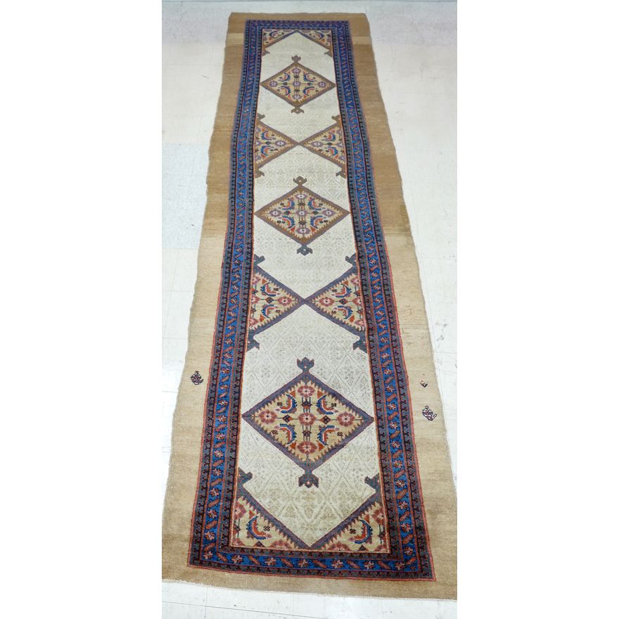 Hamadan Runner Oriental Rug