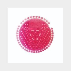 Urinal PMAT Original Red Cherry - 1 PER BOX - Urinal P-Mats -51727/515 Bar 9902068535641 B3 (S2)