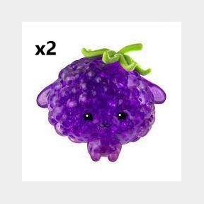 Bubbleezz Squish Toy-Grape-X2 --51462/2114 B5 (S1)