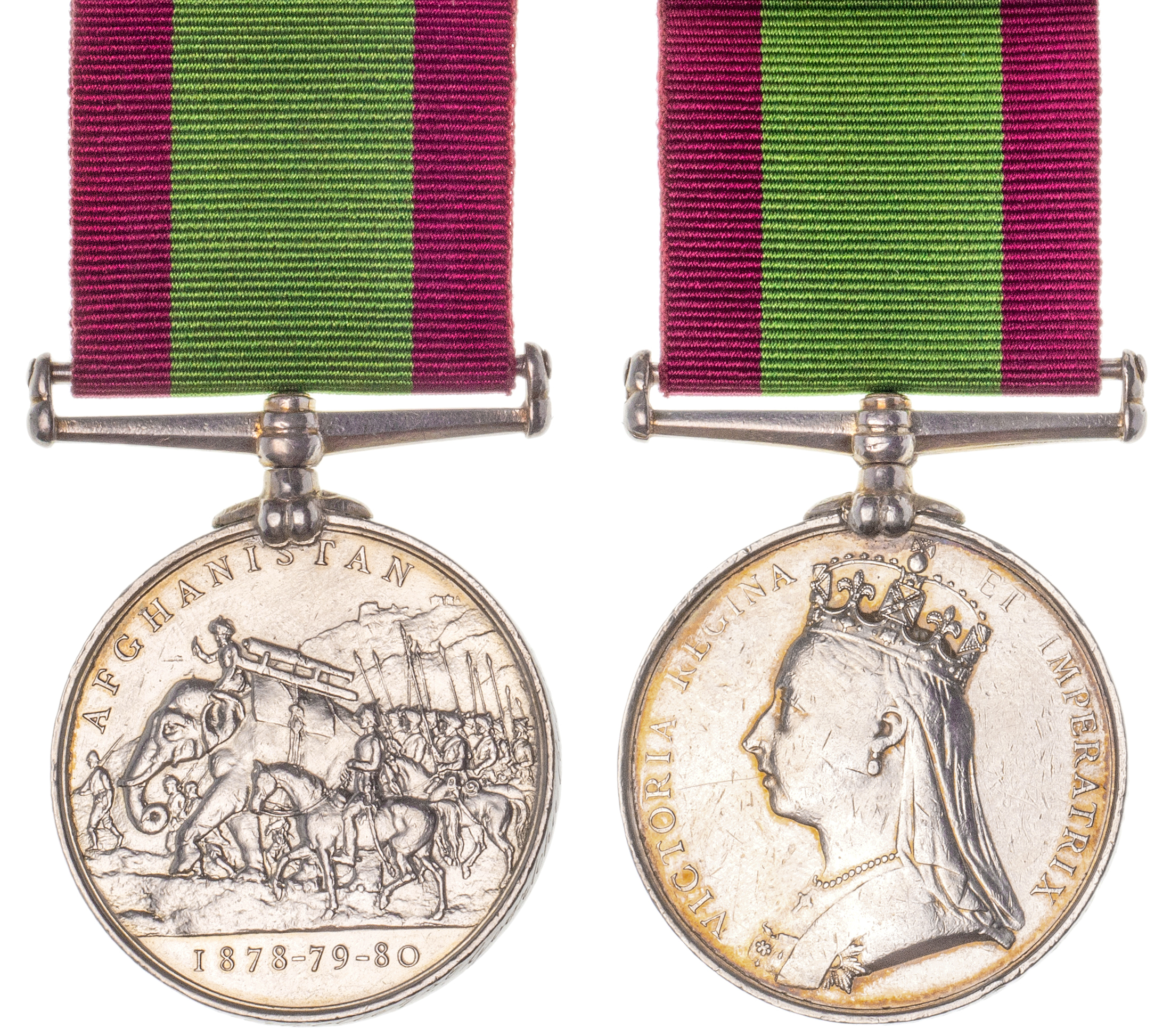 Great Britain, Victoria, Second Afghanistan War Medal, 1878 - 1880, gFine