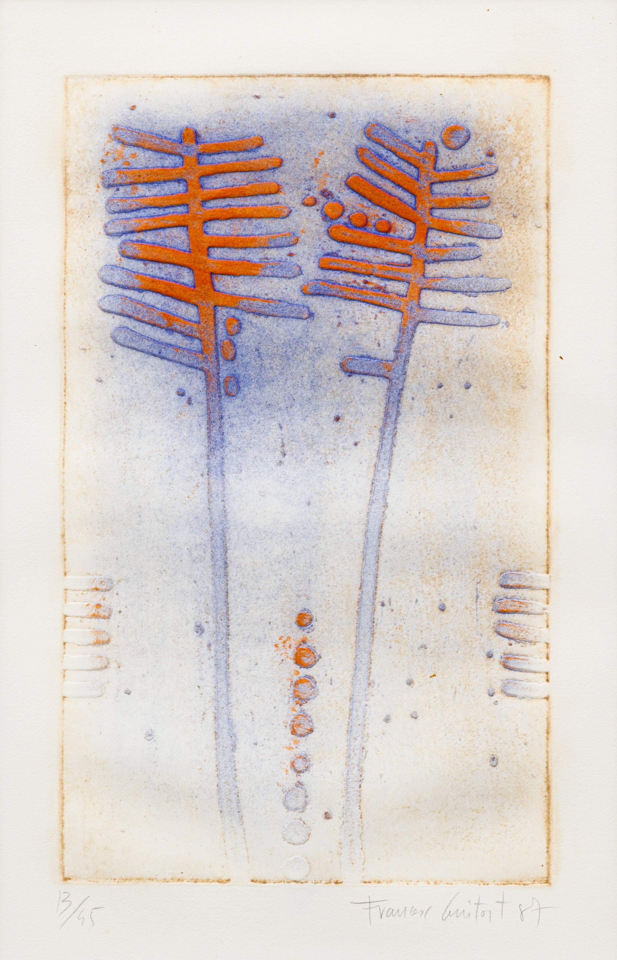 Fransec guitart (°1936) – kavel bij Bernaerts, Antwerp