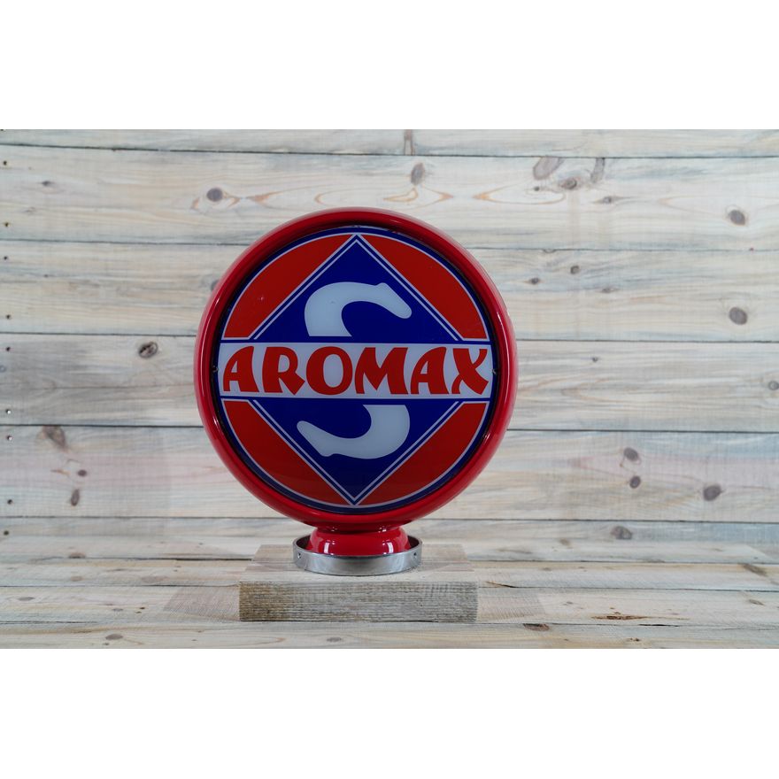 Skelly Aromax Gas Globe & 13.5" Lenses TAC 9+