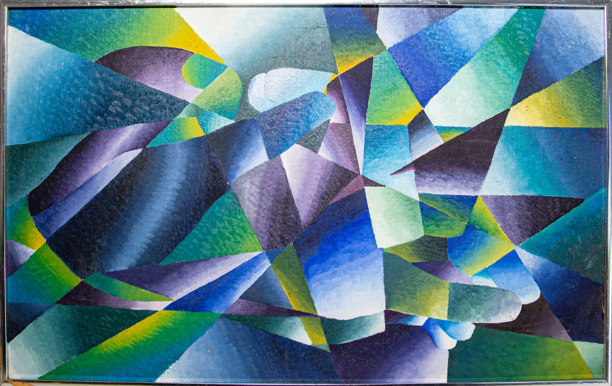 344 · Unknown, 'Blue Field'