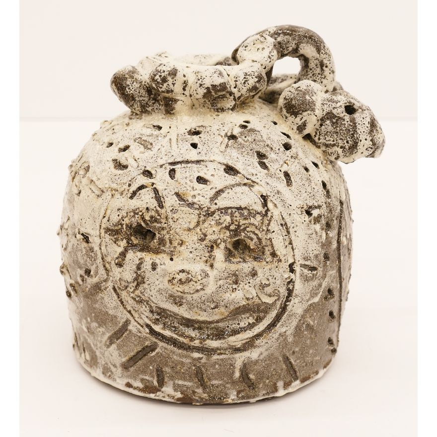 Jeffry Mitchell ''The Time Jug'' Salt Glazed Ceramic