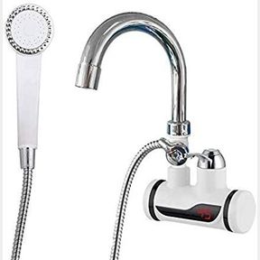 Instant Electric Heating Water Faucet And Shower- incomplete
