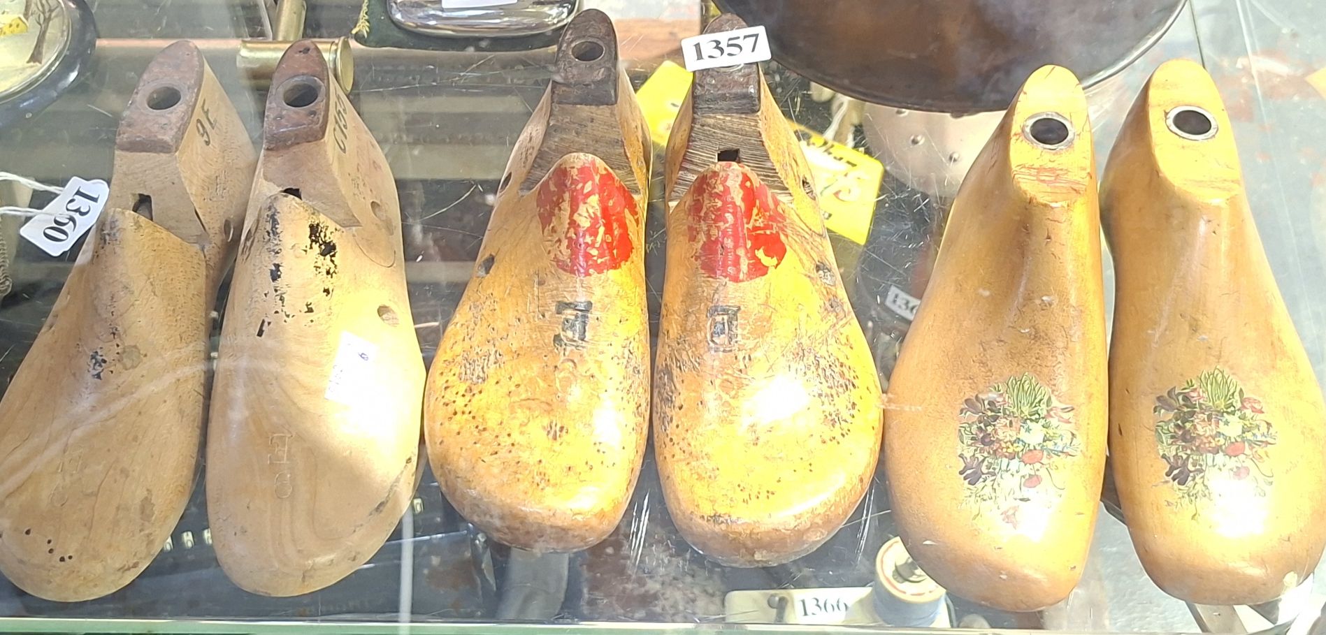 VINTAGE CHILDREN'S SHOE LASTS