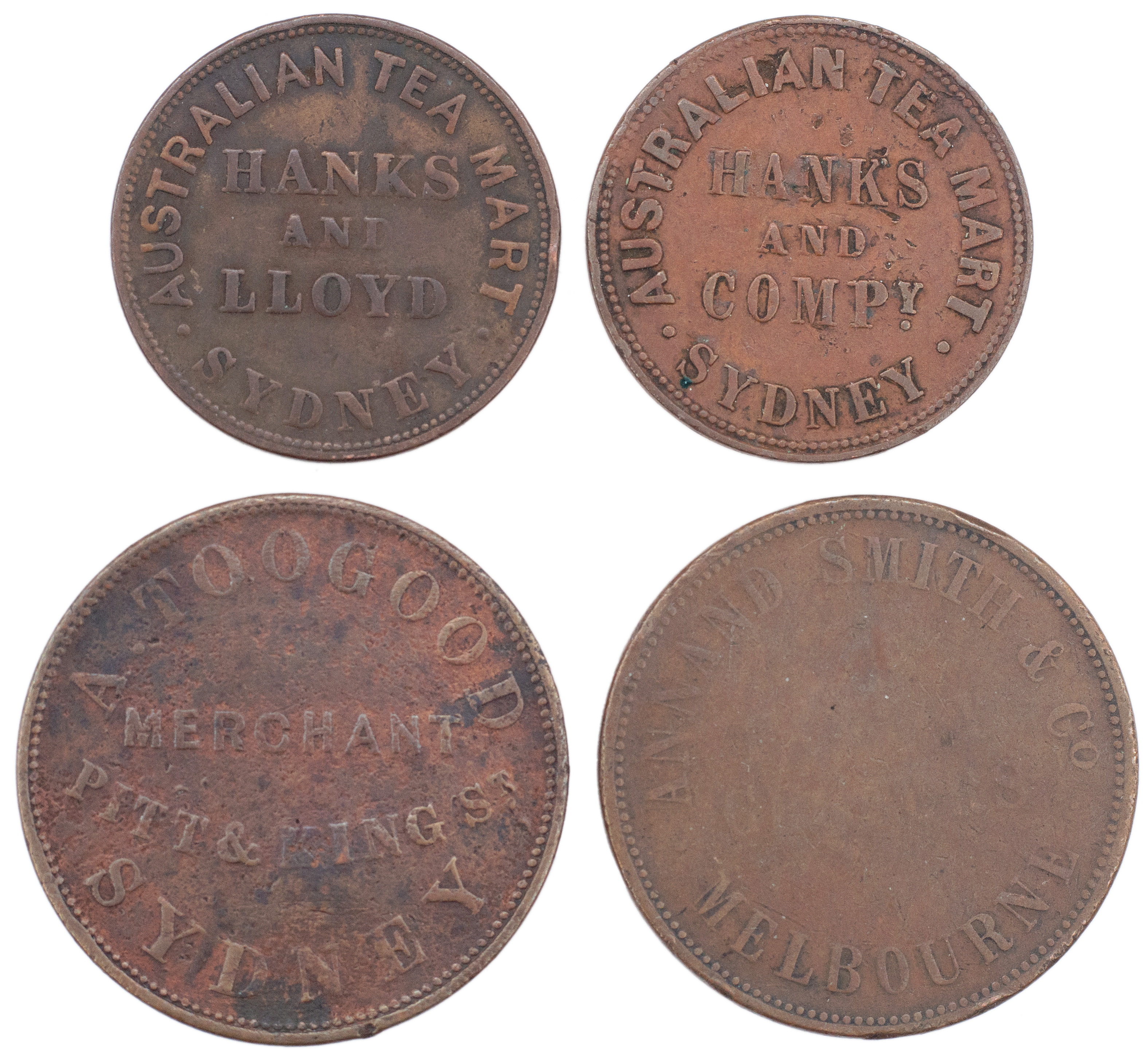 Sydney, Penny, 1855, VG