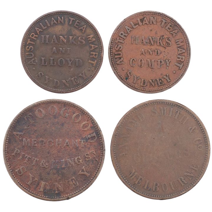 Sydney, Penny, 1855, VG