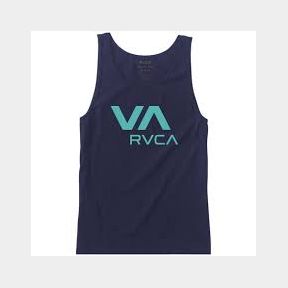 RVCA Boys VA Tank Vest - Moody Blue - 10 years | AS 51672/28287 B1 (S2)CB