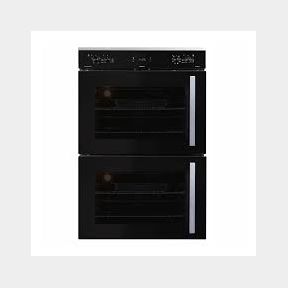 Defy - Gemini Gourmet Multi Function Double Oven - Black-50588/614 B1(S2)