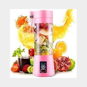 USB Rechargeable Mini Portable Electric Fruit Juicer Blender Smoothie Maker -Green - New 2019 Model - 51743/2743