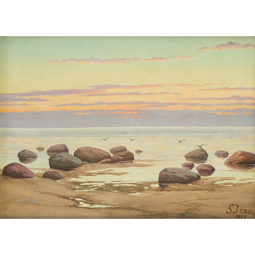 Soter Jaxa - Małachowski | Wybrzeże, 1923