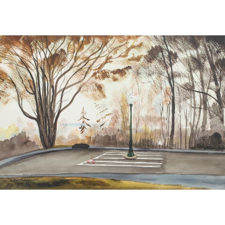 Rafał Malczewski | W parku