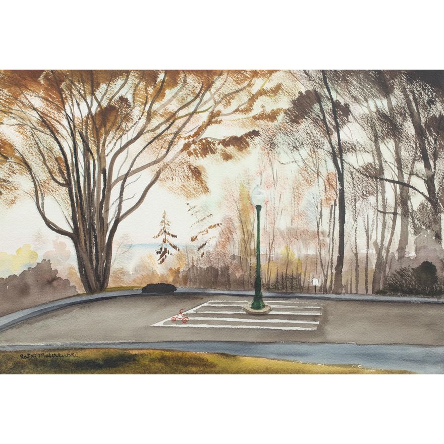 Rafał Malczewski | W parku