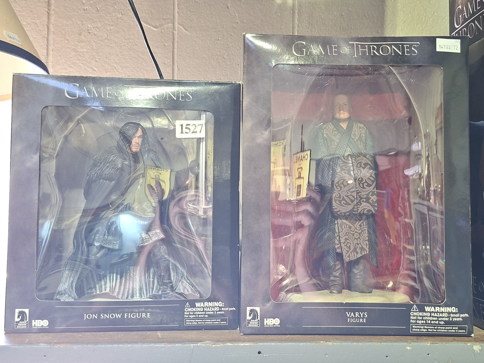 2 Game Of Thrones Figures