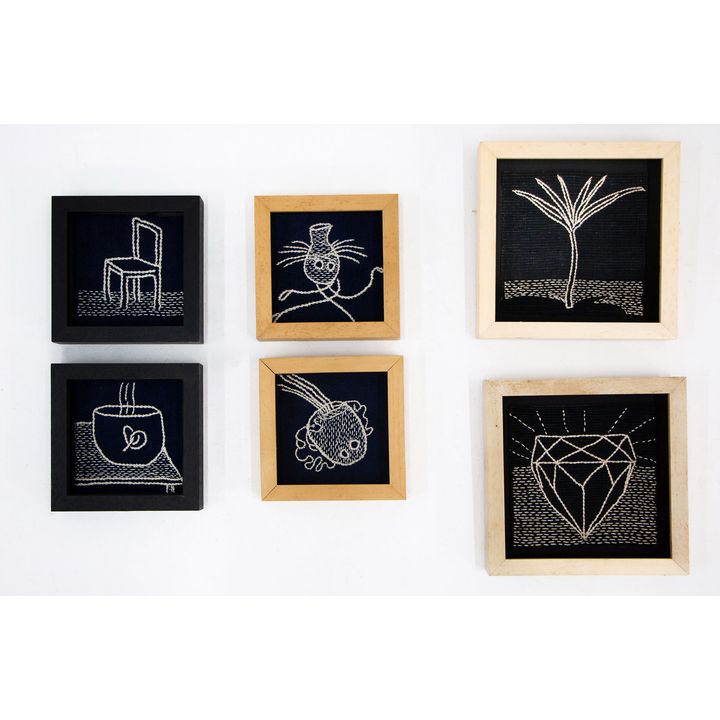 Malcolm Harrison 'Domesticated Jellyfish series'