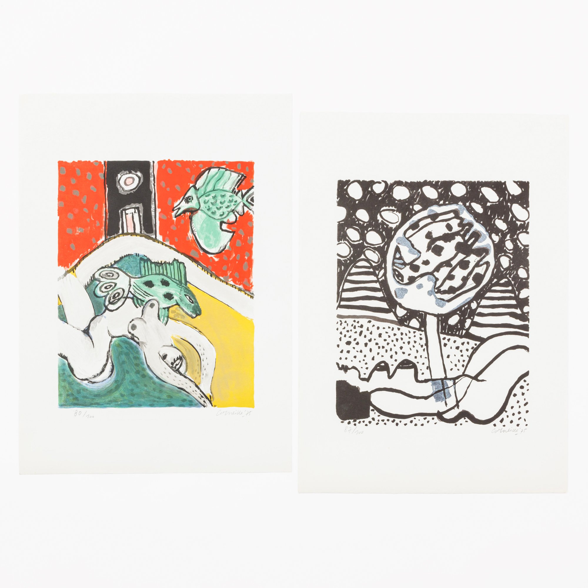 Corneille (1922-2010) – kavel bij Bernaerts, Antwerp