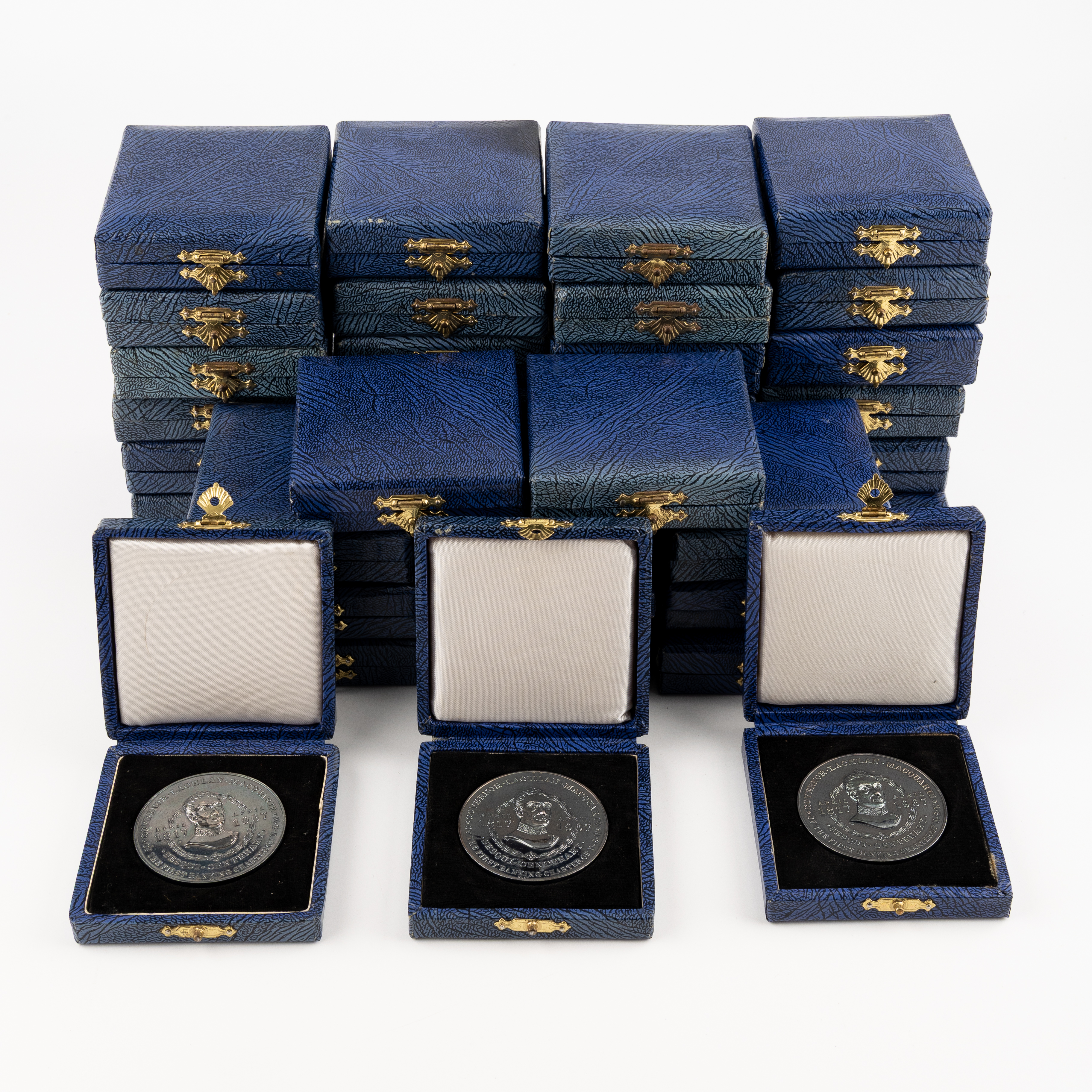 Australian Coin Associates - Governor Lachlan Macquarie, 1960S - 1980S, UNC