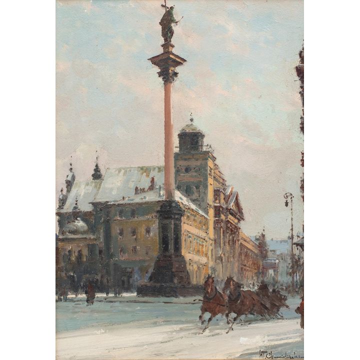 Władysław Chmieliński | Kolumna Zygmunta