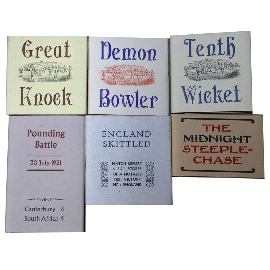 NAGS HEAD PRESS  -  5 Titles