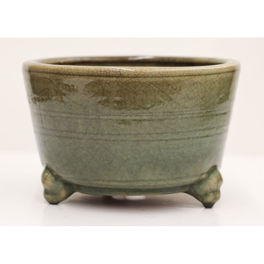 Chinese Ming Longquan Tripod Censer
