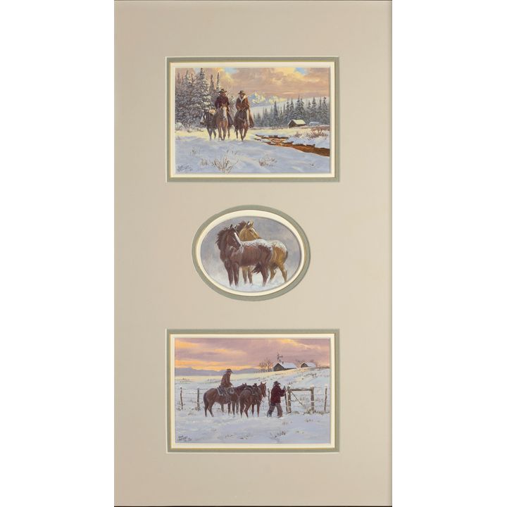 Ron Stewart (1941- ), Simple Comforts Trilogy