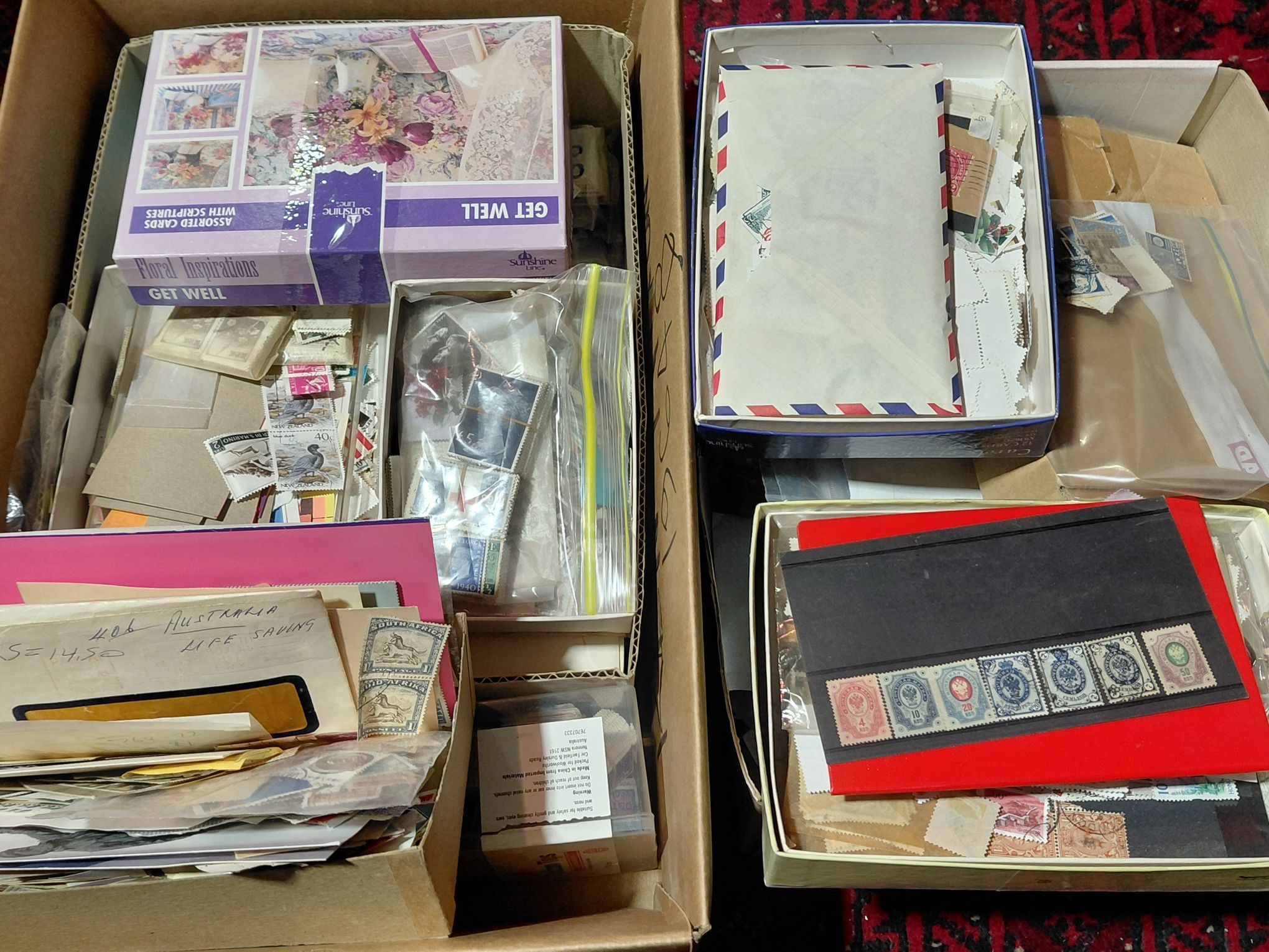 567 · STAMPS - KILOWARE