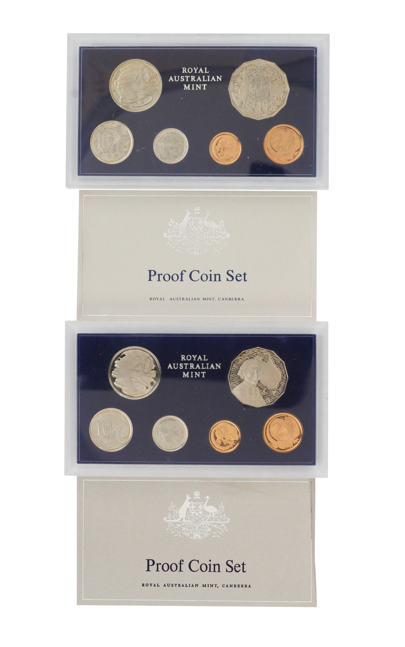 Sets, Proof Sets, FDC