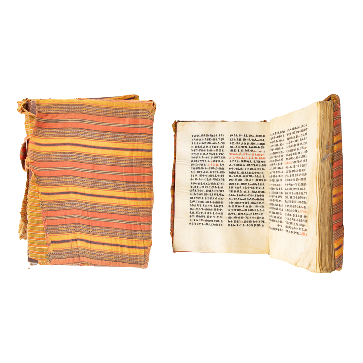 Biblia etíope antigua
