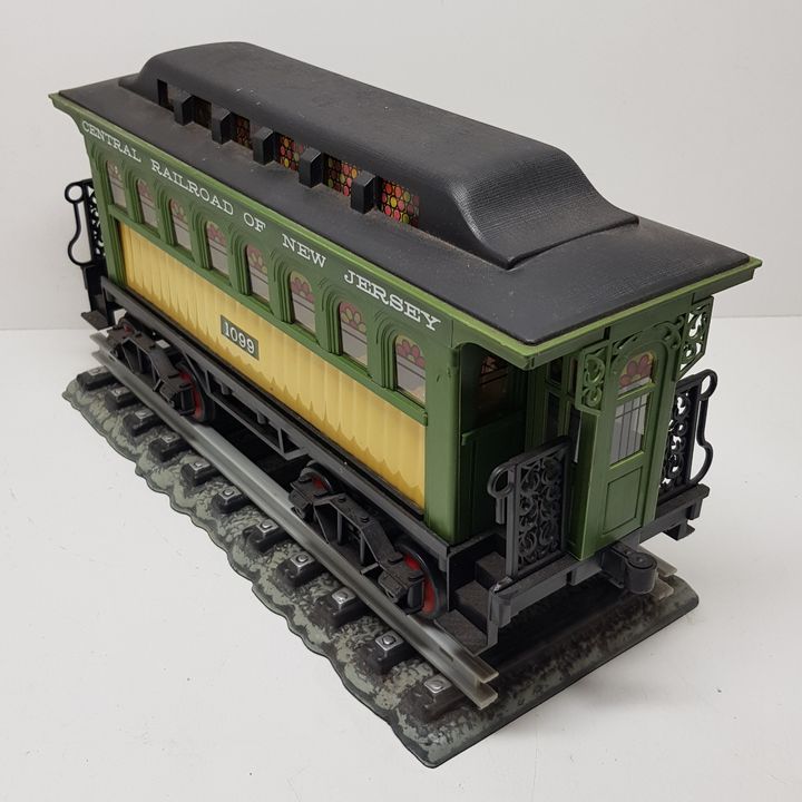 Jim Beam Decanter - Passenger Car