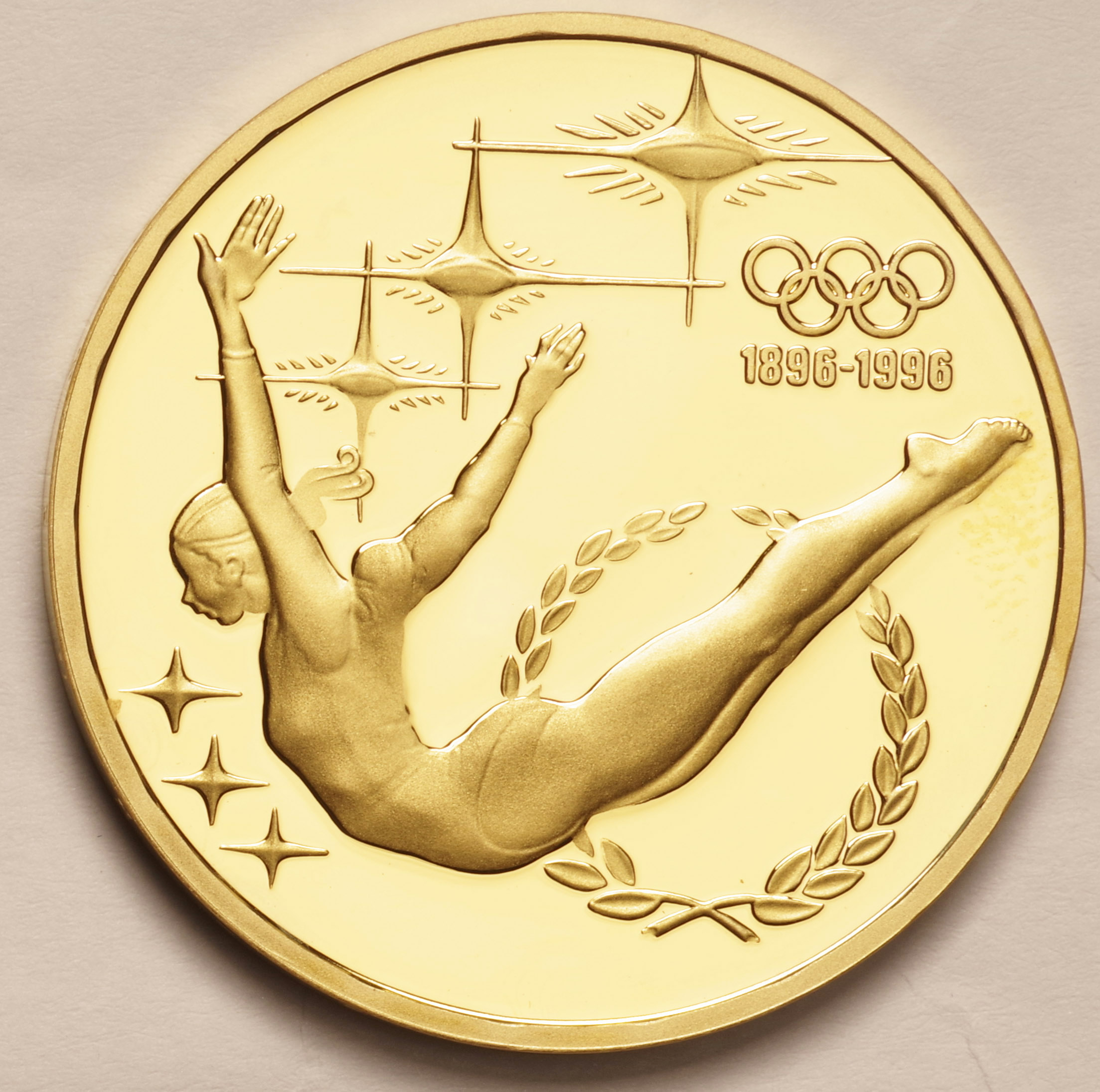 オーストラリア-Australia オリンピック100周年記念 -体操選手- 200 