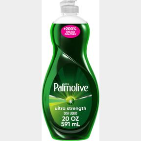 PALMOLIVE ULTRA STRENGTH LIQUID DISH SOAP, ORIGINAL GREEN, 20 FLUID OUNCE(PACKAGING MAY VARY)