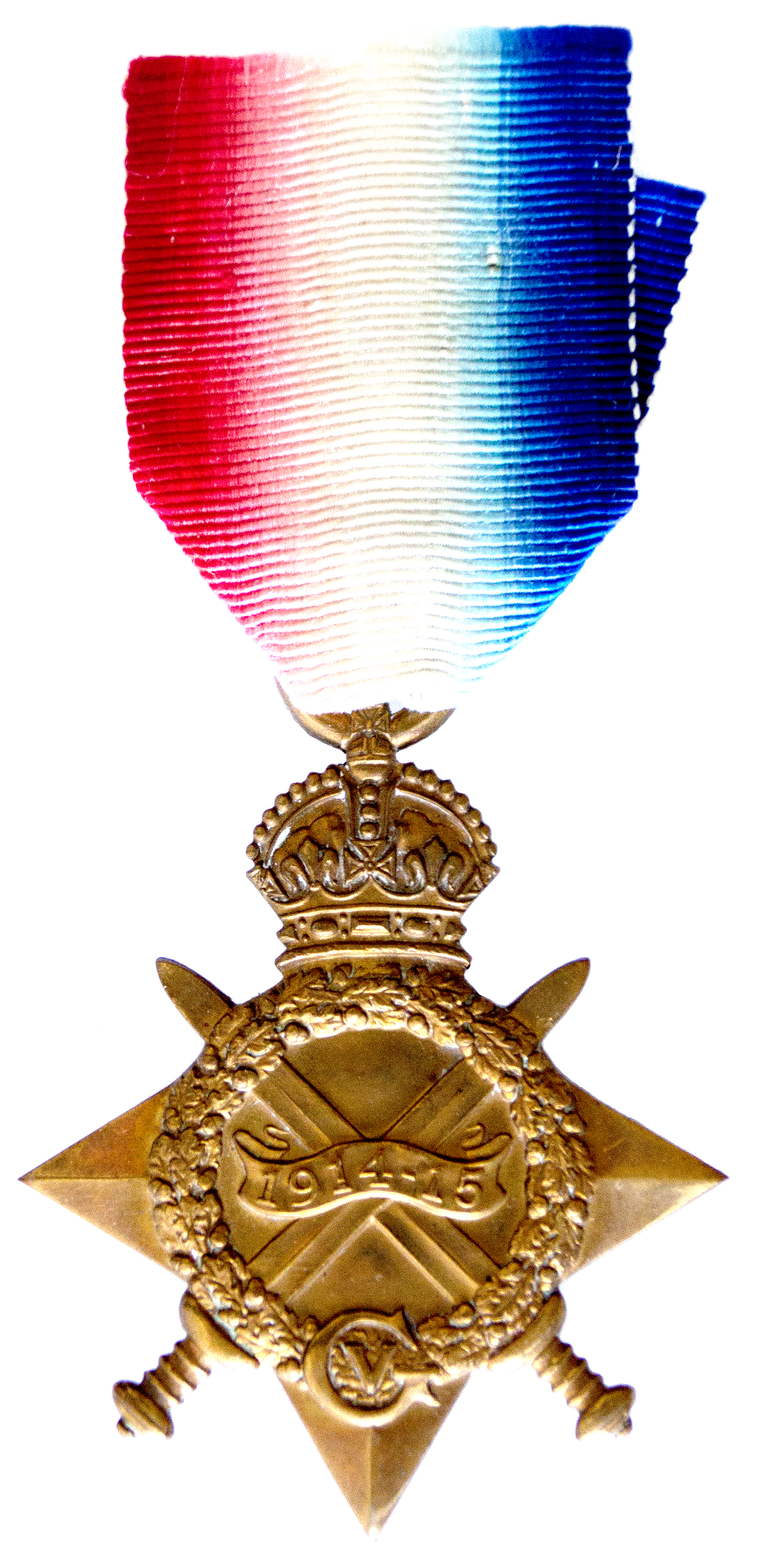 Great Britain, Great War 1914/15 Star EF
