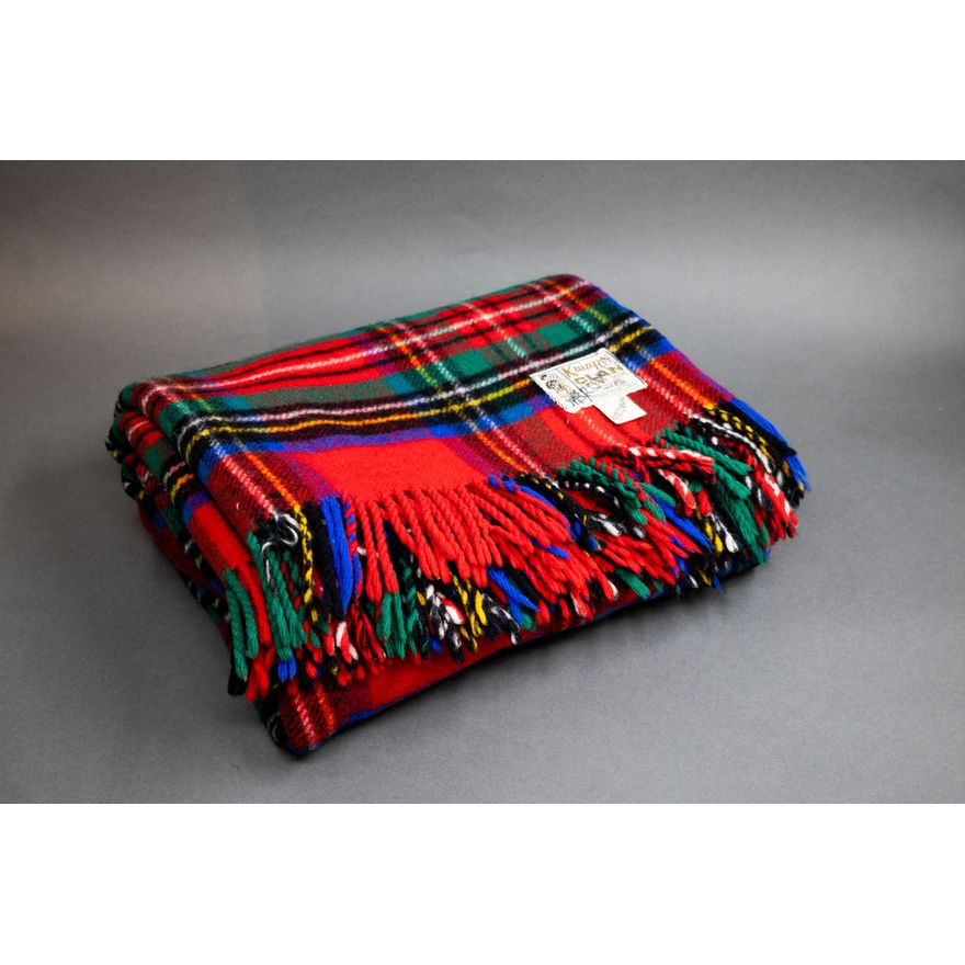 Kaiapoi Petone Group Textiles - Clan travel rug