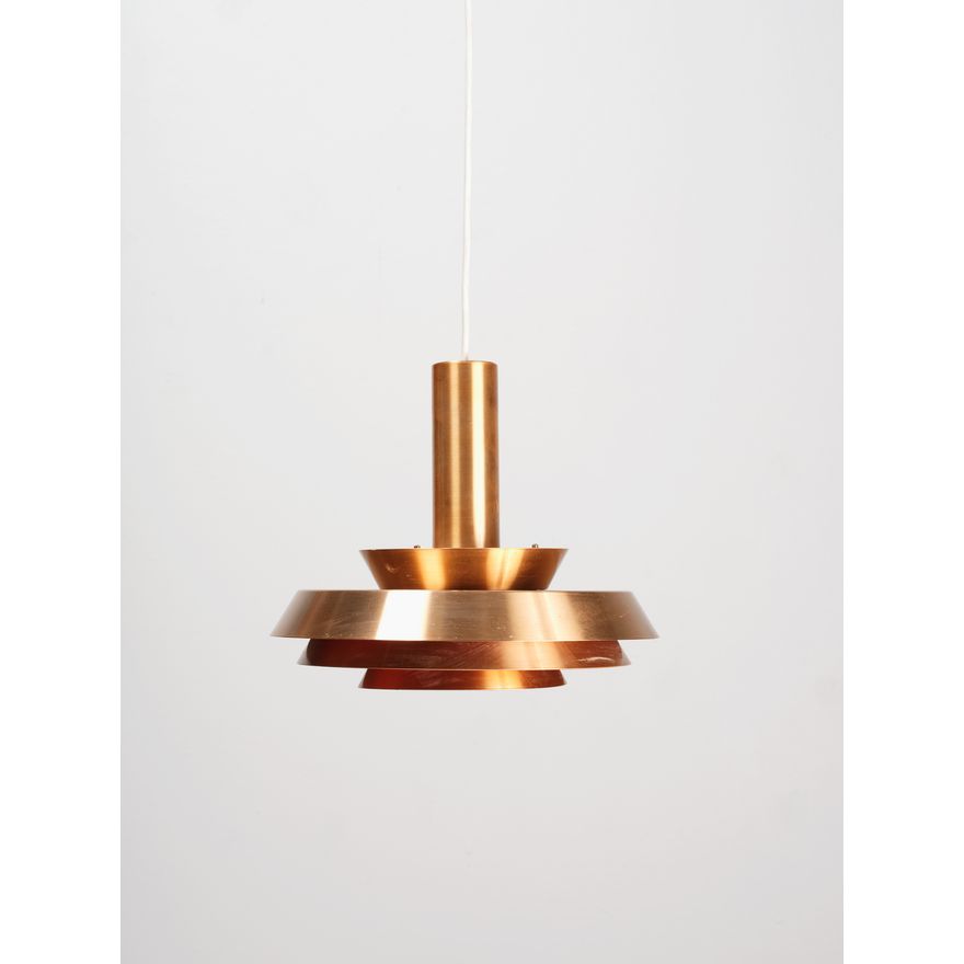 Attributed to Jo Hammerborg for Fog and Morup - A 1960s Danish pendant lamp